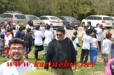 مشاركة واسعة للمُجتمع العربيّ بمسار على جبل الجرمق ضمن مُشارَكة أكثر من 20،000 مواطن بِـيوم مسار إسرائيل الأوَّل في مختلف أنحاء البلاد